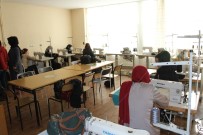 GENÇ KIZLAR - Şemdinli'de Kadınlar Meslek Öğreniyor