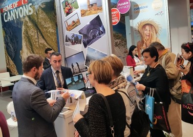 SERKA, Varşova Fuarı'nda Serhat İllerini Tanıttı