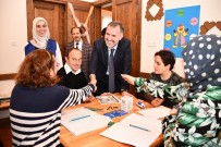 ENGELLİLER GÜNÜ - Taban Engelli Öğrencilerle Buluştu