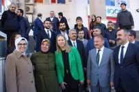 ERTUĞRUL SOYSAL - TBMM Kadın Erkek Fırsat Eşitliği Komisyonu Üyelerinden AK Parti'ye Ziyaret