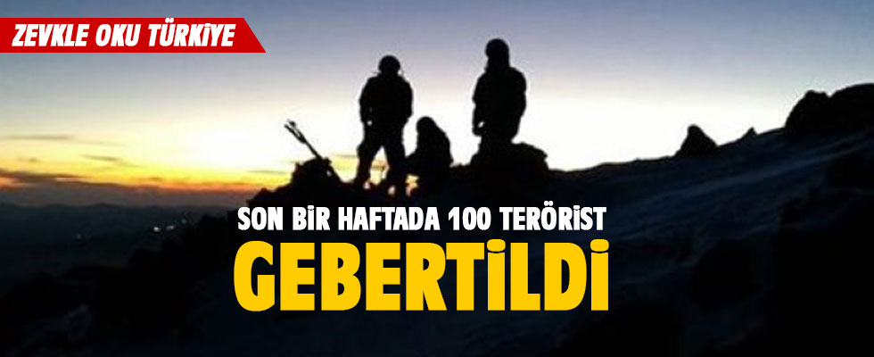 Genelkurmay Başkanlığı: 2 sözde lider öldürüldü