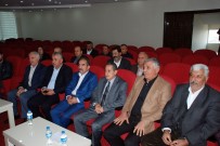 NACI KALKANCı - Vali Kalkancı ATSO Meclis Üyeleriyle Buluştu