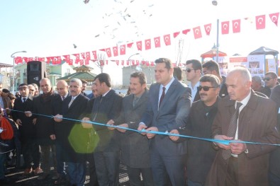 Van'da Naim Süleymanoğlu Parkı'nın Açılışı Yapıldı