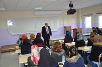 YEKTA SARAÇ - YÖK Başkanı Harran Üniversitesi'nde ders verdi