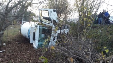 Zonguldak'ta Trafik Kazası Açıklaması 1 Yaralı