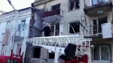 Batum'da Patlama Açıklaması 7 Yaralı