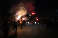 Beşiktaş Ve Kayserispor Stada Geldi