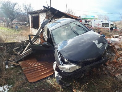 Bolu'da Trafik Kazası Açıklaması 5 Yaralı