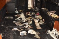 Çanakkale'de Çıkan Yangında Cami Kullanılmaz Hale Geldi