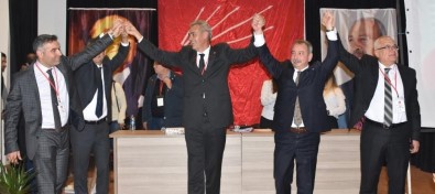CHP Turgutlu'da Yeni Başkan Yakup Çilel Oldu