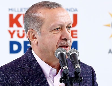Cumhurbaşkanı Erdoğan'dan Trump'a: Emlak mı alıp satıyorsun?