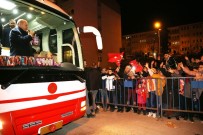 İL KONGRESİ - Cumhurbaşkanı Erdoğan Sivas'tan Ayrıldı