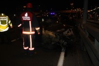 CEVIZLIBAĞ - E-5'Te Feci Kaza Açıklaması Araçtan Fırlayan Kişi Öldü, 4 Kişi De Yaralandı