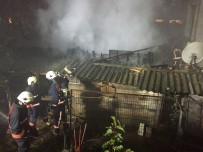 İstanbul'da Korkutan Yangın