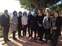 ASPENDOS - Kazak Basın Heyeti Antalya'Da.