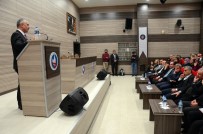 NURETTIN TOPÇU - Kırıkkale Üniversitesinde Eğitimde Değişim Yönetimi Ele Alındı