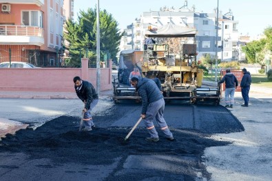 Kızıltoprak'ta Yoğun Çalışma