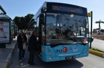 Mersin'de 2017 Yılında 22.5 Milyon Kişi Belediye Otobüsünü Kullandı Haberi