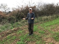 Çatal Çubukla Yer Altı Su Kaynaklarını Buluyor