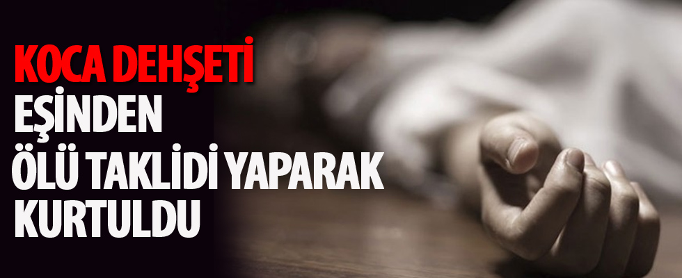 Şanlıurfa'da koca dehşeti