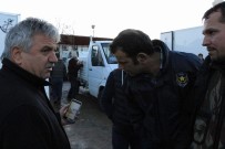 ABHAZYA - Rusya'da Hamsi Sahile İşte Böyle Vurdu