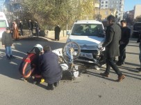 RAMAZAN DOĞAN - Siirt'te Trafik Kazası Açıklaması 1 Yaralı