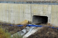 HÜSEYIN ÇOLAK - Tosya'da Köylü Vatandaşları Su Borusuna İsyan Etti