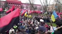 SAAKAŞVILI - Ukrayna'da Saakaşvili'ye Destek Gösterisi