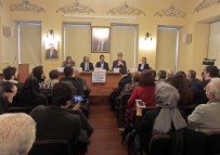 İSTANBUL KÜLTÜR ÜNIVERSITESI - Ünlü Dilbilimci Hacıeminoğlu Türk Edebiyatı Vakfı'nda Anıldı