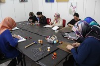 ÇORUH - Unutulmuş Sanatlar SAMEK'lerde Gün Yüzüne Çıkıyor