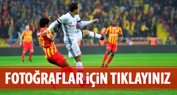 Beşiktaş'a Kayseri darbesi!