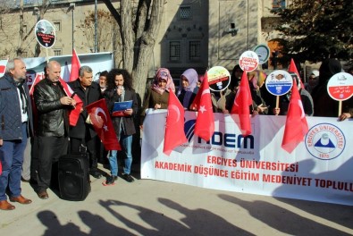 ADEM'den Kudüs Protestosu