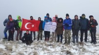 AFDOS Üyeleri Ahır Dağları'na Zirve Yaptı Haberi