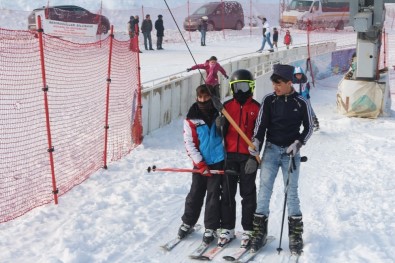 Ağrı'da Kayak Sezonu Başladı