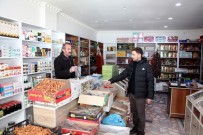 KIŞ ÇAYI - Ahlat'ta Bitkisel Çay Satışları Arttı