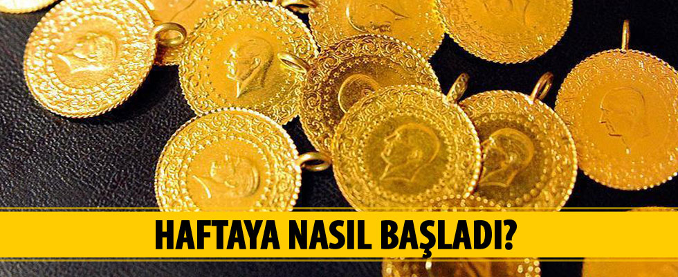 Çeyrek altın ve altın fiyatları 11.12.2017