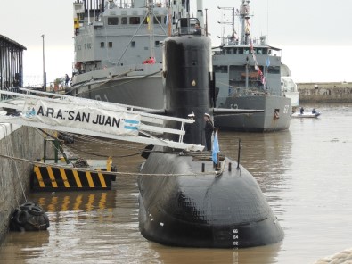 ARA San Juan Denizaltısı İçin İki Alman Firmasına Yolsuzluk Suçlaması