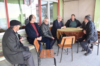 Başkan Albayrak,Şarköy İlçesinde Vatandaşlarla Bir Araya Geldi