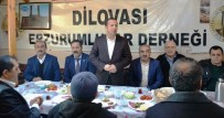 YOL ÇALIŞMASI - Başkan Toltar, Erzurumlarla Bir Araya Geldi