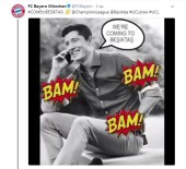 TEZAHÜRAT - Beşiktaş İle Bayern Münih Arasında Tatlı Atışma