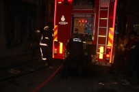 Beyoğlu'nda Ofiste Çıkan Yangında 1 Kişi Mahsur Kaldı