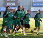 ADANASPOR - Bursaspor, Adanaspor Maçı Hazırlıklarını Tamamladı