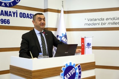 Büyüksimitçi Açıklaması 'Kayserili Sanayiciler Olarak Vizyonumuzu Türkiye'nin Üretim Üssü Olarak Belirledik'