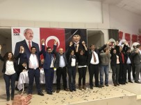 HALIL ÖZKAN - CHP Çan İlçe Başkanı Aydın Güven Tazeledi