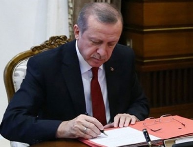Cumhurbaşkanı Erdoğan onayladı