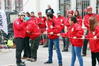 AFET TATBİKATI - Deprem Tatbikatı Gerçeği Aratmadı