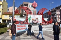 İSMAIL MERT - Dursunbey'de STK'lardan ABD Ve İsrail'e Kudüs Protestosu