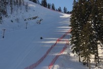 ÇORUH - Elektrikler Olmayınca Kayak Merkezi Kızak Merkezi Oldu