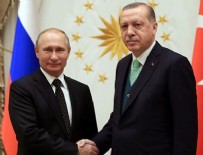 Erdoğan - Putin ortak basın toplantısında kritik Kudüs açıklaması