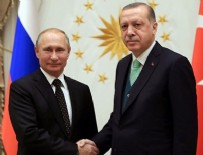VLADİMİR PUTİN - Erdoğan - Putin ortak basın toplantısında kritik Kudüs açıklaması